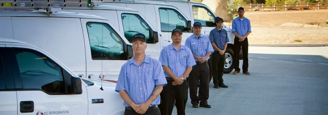 KIC Refrigeration crew ready for Mini Split Repair jobs across Harahan